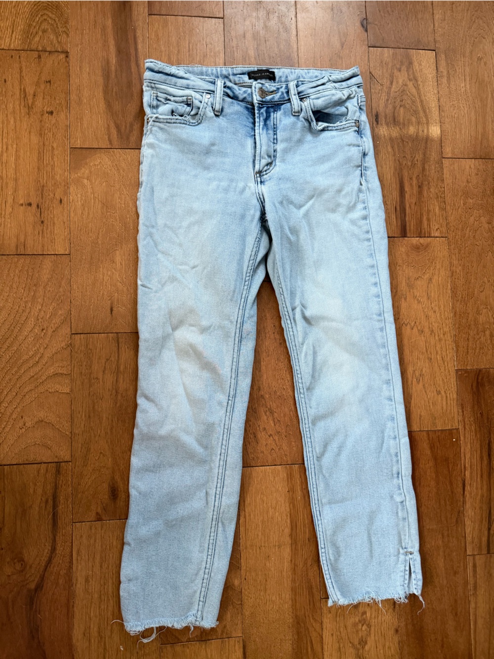 Silver Jeans Light Blue Skinny Jeans
